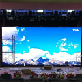 Tv de pared de pantalla LED de escenario interior para iglesia